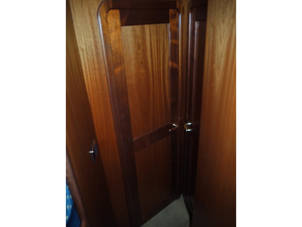 Aft cabin, Accommodation